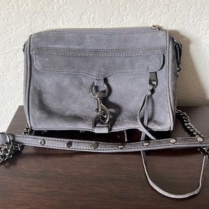 Rebecca Minkoff suede crossbody